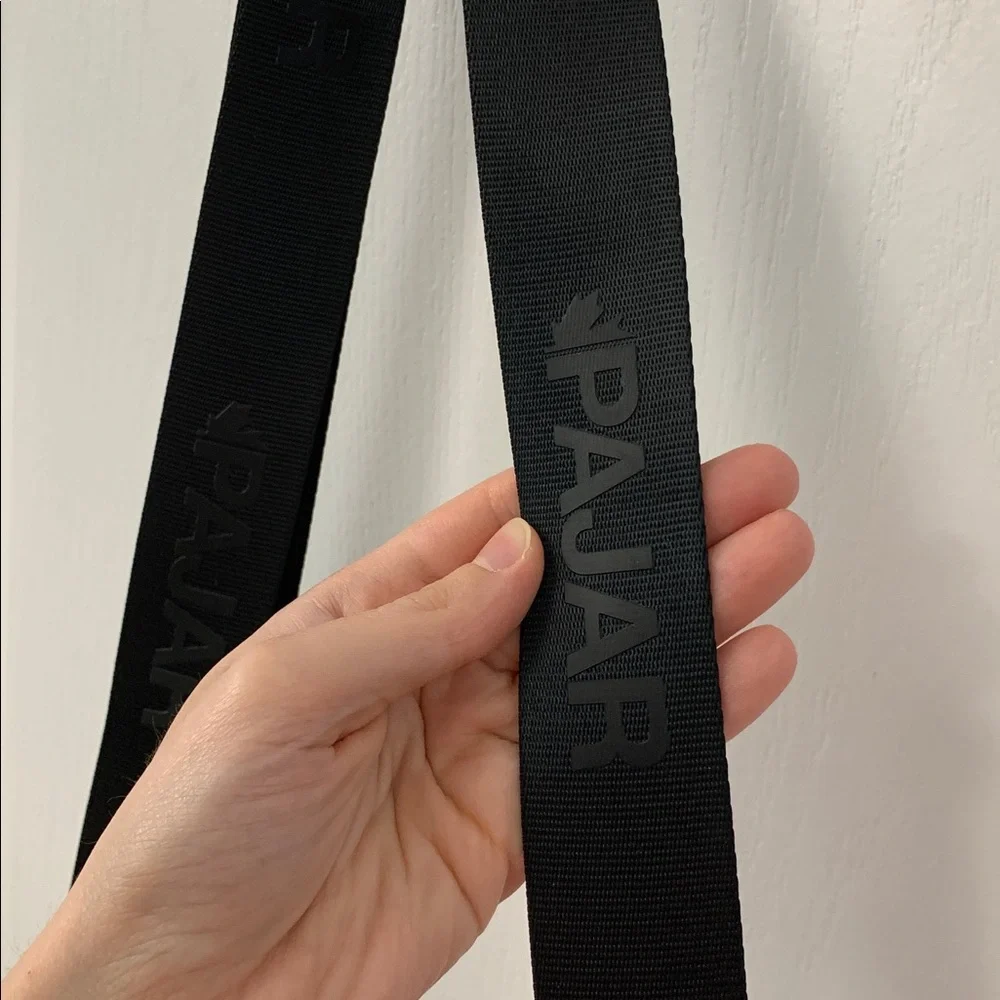 Pajar Black Nylon Crossbody